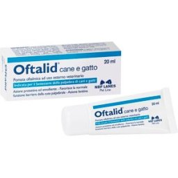 N.B.F. LANES SRL OFTALID Pomata Oft.20ml