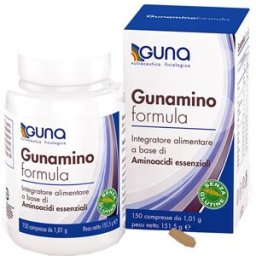 GUNA SPA GUNAMINO FORMULA 150 COMPRESSE 151,50 G