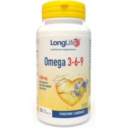 LONGLIFE Srl LONGLIFE OMEGA 3 6 9 50 PERLE