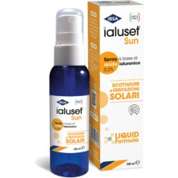 IBSA FARMACEUTICI ITALIA SRL IALUSET SUN SPRAY C/AC.IALUR.100