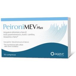 AGAVE SRL PEIRONIMEV PLUS 30CPR NF