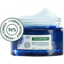 Klorane CREMA IDRATANTE NOTTE FIORDALISO ACIDO IALURONICO 50ML