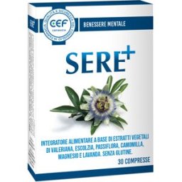 Q FARMA SPA CEF SERE+ 30 COMPRESSE