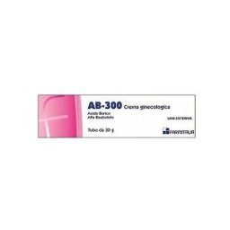 FARMITALIA SRL - SOC. UNIPERS. AB 300 CREMA GINECOLOGICA 1% 30 G