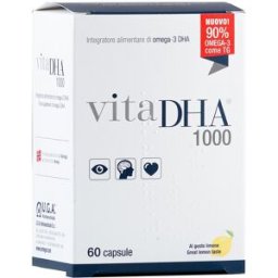 U.G.A. NUTRACEUTICALS SRL NEW VITADHA 1000 60 CAPSULE