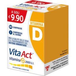 F&F; SRL VITA ACT VIT D 2000 UI 60CPR