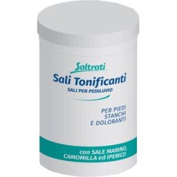 PASQUALI SRL SALTRATI SALI TONIFICANTI 400 G