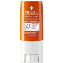 GANASSINI COSMETIC RILASTIL SUN SYSTEM PHOTO PROTECTION TERAPY SPF 50+ STICK TRASPARENTE 8,5 ML