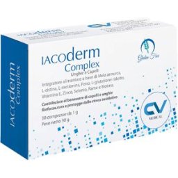 CV MEDICAL SRL IACODERM COMPLEX 30CPR