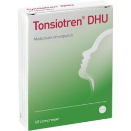 SCHWABE TONSIOTREN 60 COMPRESSE DHU