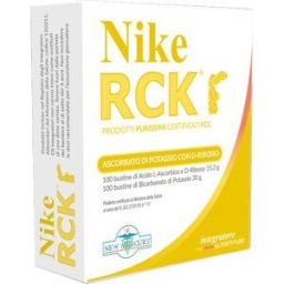 PRODOTTI FMC NIKE RCK ASCORBATO POTASSIO + RIBOSIO 200 BUSTINE 45,30 G