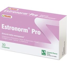 SCHWABE ESTRONORM PRO 30CPR