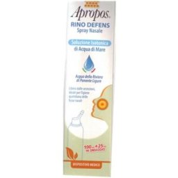 DESA PHARMA SRL APROPOS Rino Defens Sol.Isot.