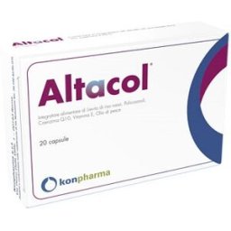 KONPHARMA ALTACOL 20 CAPSULE 16,5 G