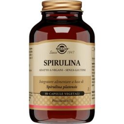 SOLGAR ITALIA SPIRULINA 80 CAPSULE VEG
