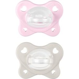 Chicco CH Succh.DualSoft Rosa 2-6m2pz