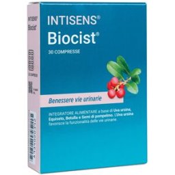 LABORATORIO DELLA FARMACIA SPA BIOCIST PLUS 30 COMPRESSE 30 G
