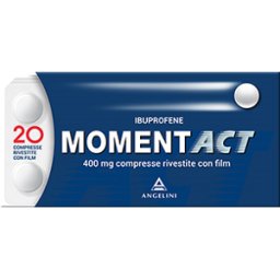 ANGELINI PHARMA ITALIA SpA MOMENTACT*20 cpr riv 400 mg