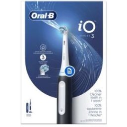 PROCTER & GAMBLE SRL ORAL-B IO 3 Spazz.Elett.Black