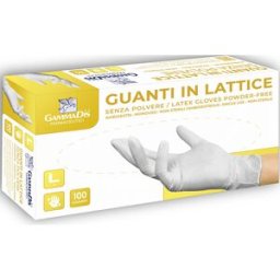 GAMMADIS FARMACEUTICI SRL GAMMADIS Guanti Latt.S/P S 100