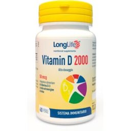 LONGLIFE Srl LONGLIFE VIT D 2000UI 60PRL