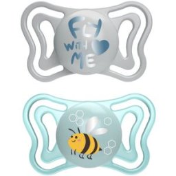 Chicco CH Succh.Light Azz.Sil.2-6m2pz