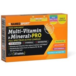 NAMED SPORT NSP MULTI VITAMIN&MINERAL PRO 30