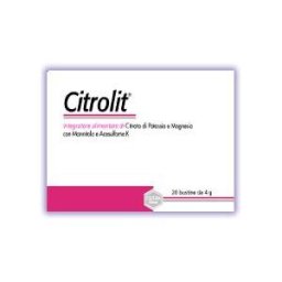 CETRA ITALIA SRL CITROLIT 20 BUSTINE DA 4 G