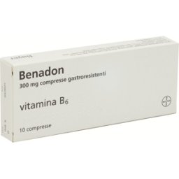 FARMA 1000 SRL BENADON*10 cpr gastrores 300 mg