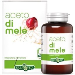 Erba Vita ACETO di Mele 60 Cps 550mg EBV