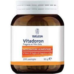 VITADORON WELEDA 200 PASTIGLIE 50 G
