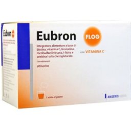 ANSERIS FARMA SRL EUBRON FLOG 20 BUSTINE 3,5 G