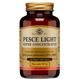 SOLGAR IT. MULTINUTRIENT SPA PESCE LIGHT SUP CONC 30PRL SOLGA