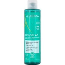 PIERRE FABRE ADERMA BIOLOGY AC GEL DETERGENTE SCHIUMOGENO PURIFICANTE 200ML