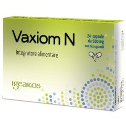IGEAKOS SRL VAXIOM N 24 CAPSULE 12 G