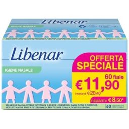 PERRIGO ITALIA SRL LIBENAR 60 Fl.Isot.5ml