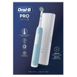 PROCTER & GAMBLE SRL ORALB PRO 1 BLU SPAZZ ELETT+TC