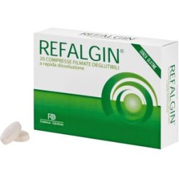 FARMA-DERMA REFALGIN 20 COMPRESSE FILMATE DEGLUTIBILI