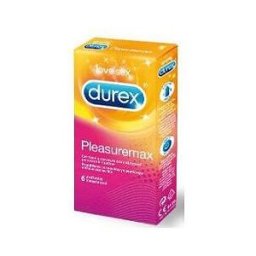 RECKITT BENCKISER H.(IT.) SPA PROFILATTICO DUREX PLEASUREMAX EASYON 6 PEZZI