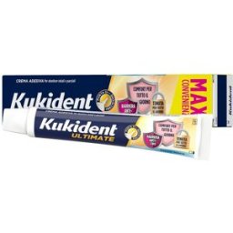 PROCTER & GAMBLE SRL KUKIDENT EXPERT CREMA ADESIVA 40 G