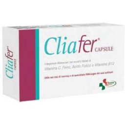 BUDETTA FARMA CLIAFER 40 CAPSULE