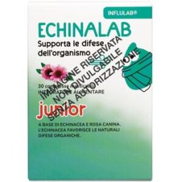 LABORATORIO DELLA FARMACIA SPA ECHINALAB 30 COMPRESSE MASTICABILI 30 G