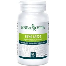 Erba Vita FIENO GRECO 125 Tav.400mg EBV