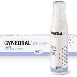 OMEGA PHARMA GYNEDRAL SCHIUMA DET INT 150ML