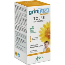 ABOCA SPA SOCIETA' AGRICOLA GRINTUSS PEDIATRIC SCIROPPO 180 G