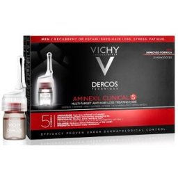 Vichy DERCOS AMINEXIL FIALE 21 UOMO 6 ML