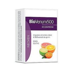 LABORATORIO DELLA FARMACIA SPA BIOVENUM 500 60 COMPRESSE 48 G