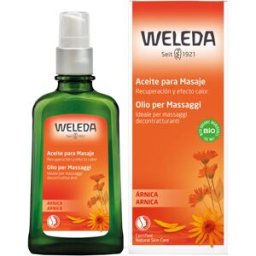 Weleda OLIO MASSAG.ARNICA 100ML