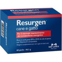 N.B.F. LANES SRL RESURGEN BLISTER 60 PERLE