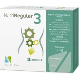 NUTRILEYA SRL NUTRIREGULAR 3 14BUST